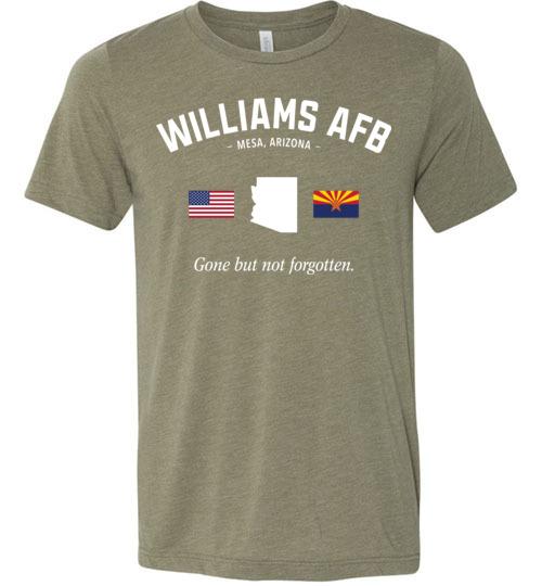 Williams AFB "GBNF" - Men's/Unisex Lightweight Fitted T-Shirt
