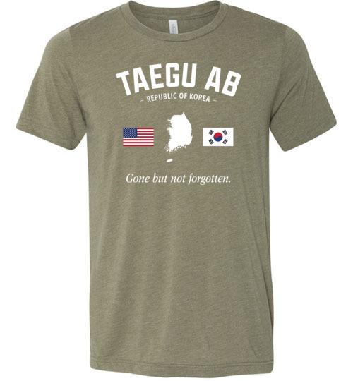 Taegu AB "GBNF" - Men's/Unisex Lightweight Fitted T-Shirt