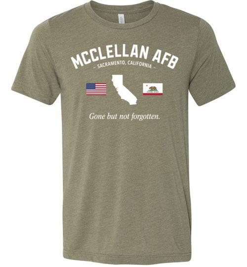 Load image into Gallery viewer, McClellan AFB &quot;GBNF&quot; - Men&#39;s/Unisex Lightweight Fitted T-Shirt
