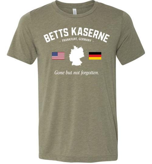 Betts Kaserne "GBNF" - Men's/Unisex Lightweight Fitted T-Shirt
