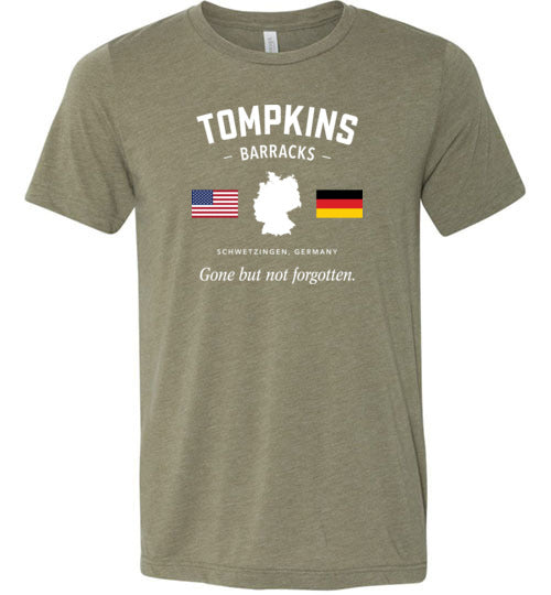Load image into Gallery viewer, Tompkins Barracks &quot;GBNF&quot; - Men&#39;s/Unisex Lightweight Fitted T-Shirt-Wandering I Store
