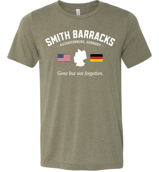 Smith Barracks "GBNF" - Men's/Unisex Lightweight Fitted T-Shirt