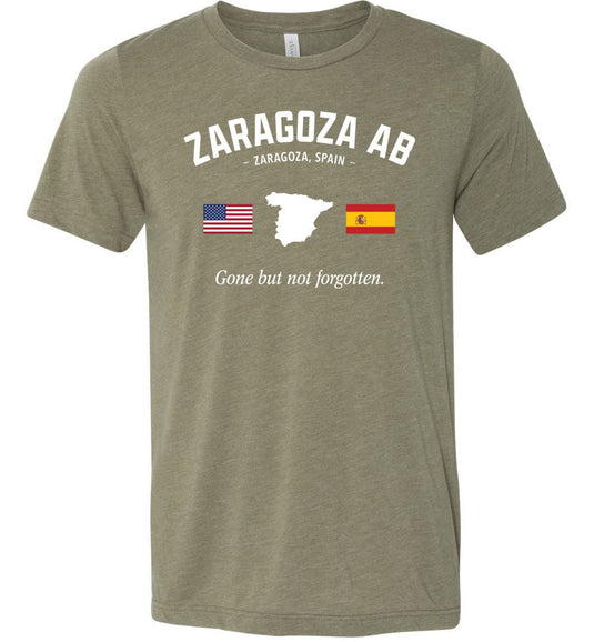 Zaragoza AB "GBNF" - Men's/Unisex Lightweight Fitted T-Shirt