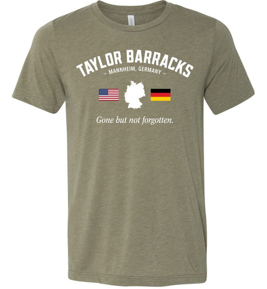Taylor Barracks "GBNF" - Men's/Unisex Lightweight Fitted T-Shirt