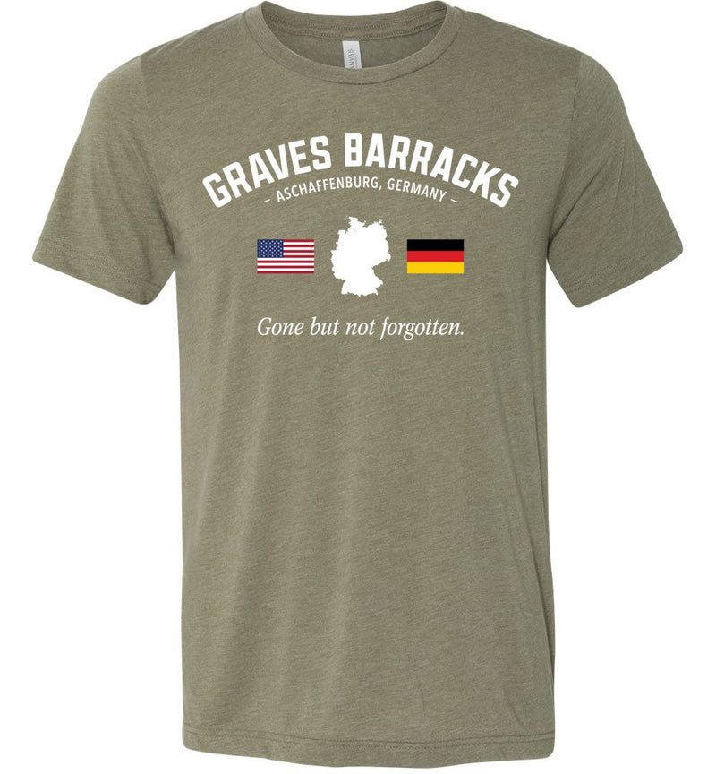 Load image into Gallery viewer, Graves Barracks &quot;GBNF&quot; - Men&#39;s/Unisex Lightweight Fitted T-Shirt
