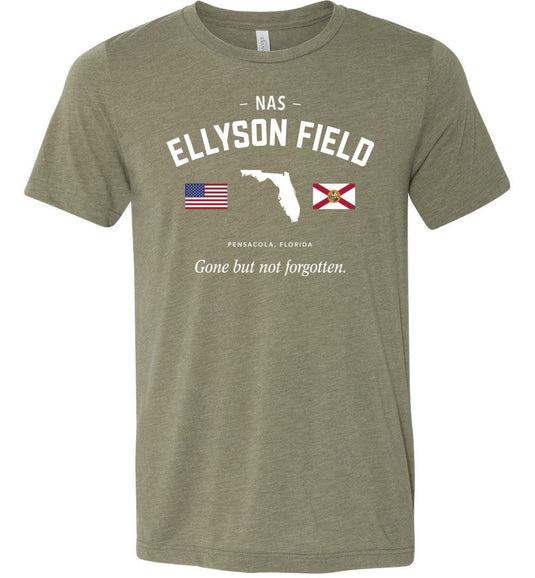 NAS Ellyson Field "GBNF" - Men's/Unisex Lightweight Fitted T-Shirt