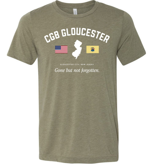 CGB Gloucester "GBNF" - Men's/Unisex Lightweight Fitted T-Shirt