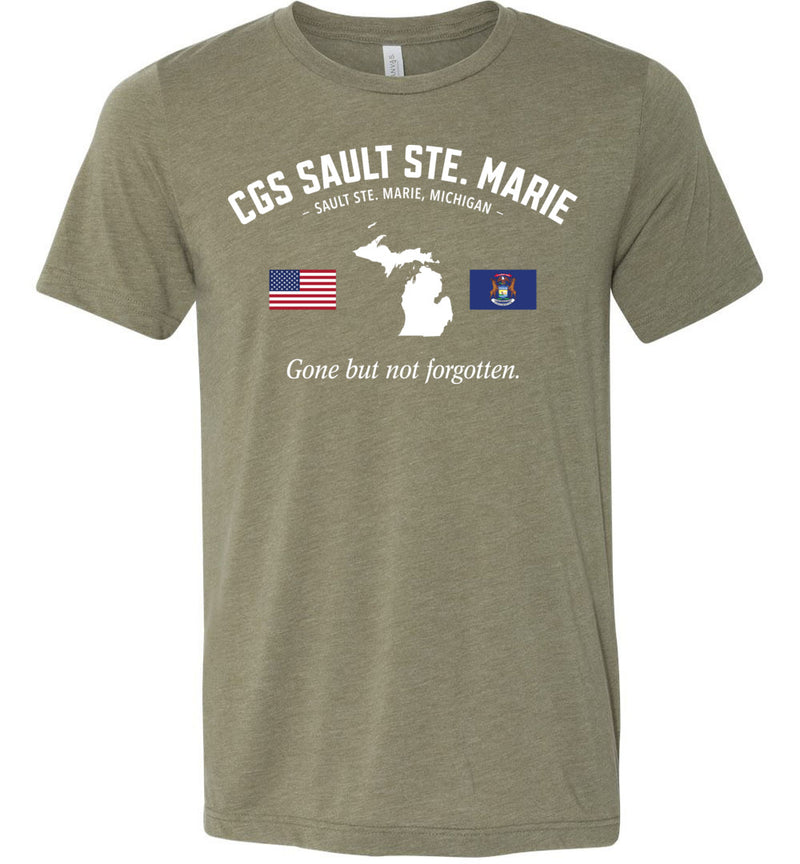 Load image into Gallery viewer, CGS Sault Ste. Marie &quot;GBNF&quot; - Men&#39;s/Unisex Lightweight Fitted T-Shirt
