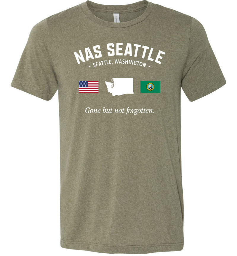 Load image into Gallery viewer, NAS Seattle &quot;GBNF&quot; - Men&#39;s/Unisex Lightweight Fitted T-Shirt
