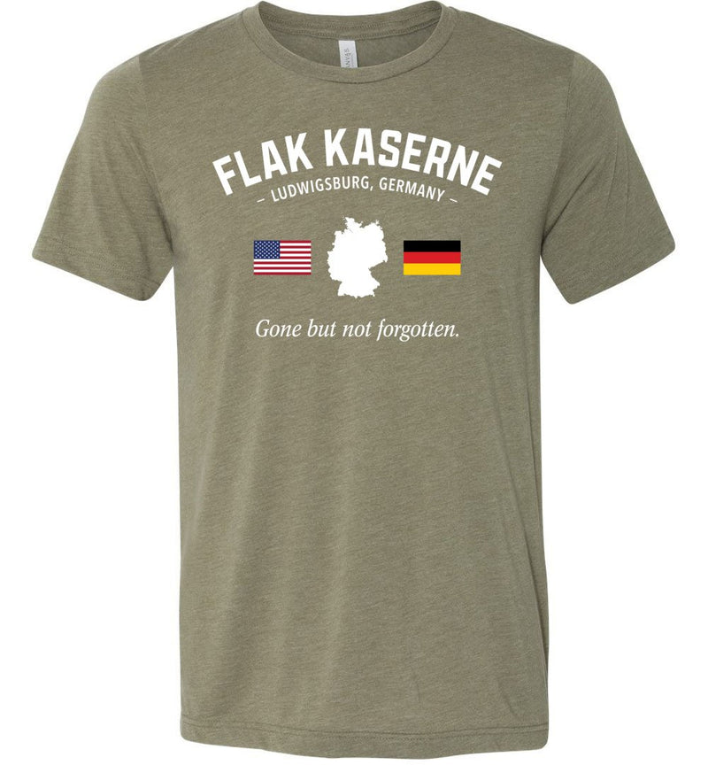 Load image into Gallery viewer, Flak Kaserne (Ludwigsburg) &quot;GBNF&quot; - Men&#39;s/Unisex Lightweight Fitted T-Shirt
