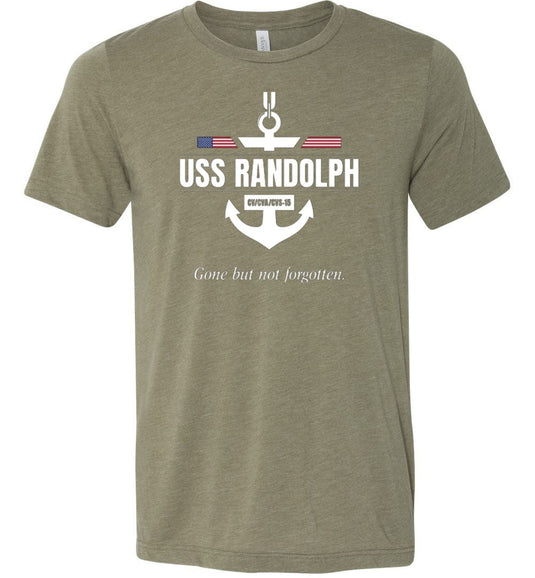 USS Randolph CV/CVA/CVS-15 "GBNF" - Men's/Unisex Lightweight Fitted T-Shirt