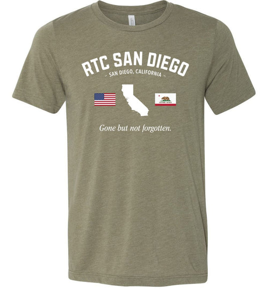 RTC San Diego "GBNF" - Men's/Unisex Lightweight Fitted T-Shirt