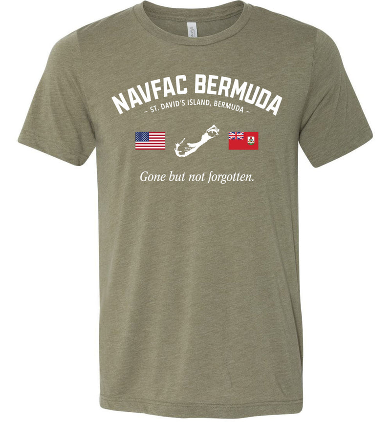 Load image into Gallery viewer, NAVFAC Bermuda &quot;GBNF&quot; - Men&#39;s/Unisex Lightweight Fitted T-Shirt
