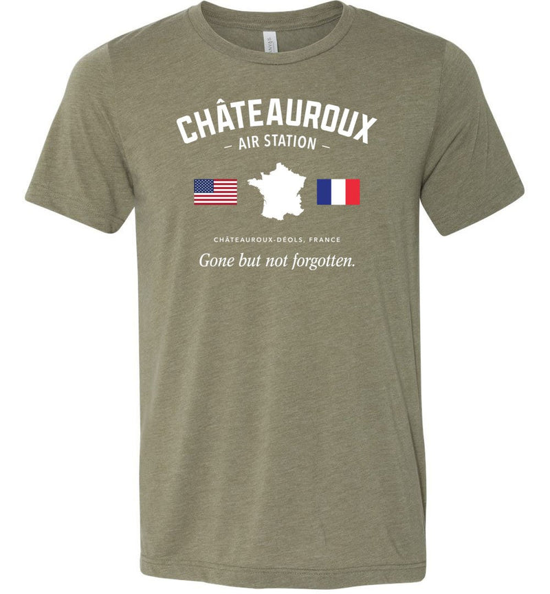 Load image into Gallery viewer, Chateauroux AS &quot;GBNF&quot; - Men&#39;s/Unisex Lightweight Fitted T-Shirt

