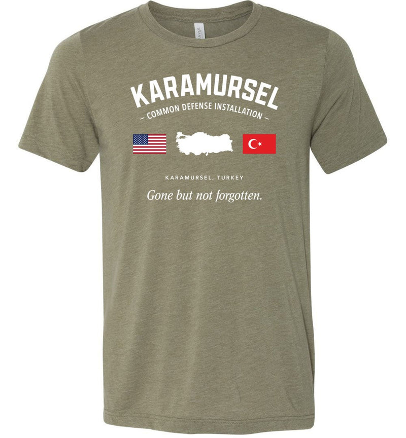 Load image into Gallery viewer, Karamursel Common Defense Installation &quot;GBNF&quot; - Men&#39;s/Unisex Lightweight Fitted T-Shirt
