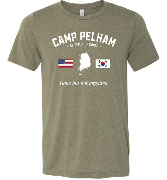 Camp Pelham "GBNF" - Men's/Unisex Lightweight Fitted T-Shirt