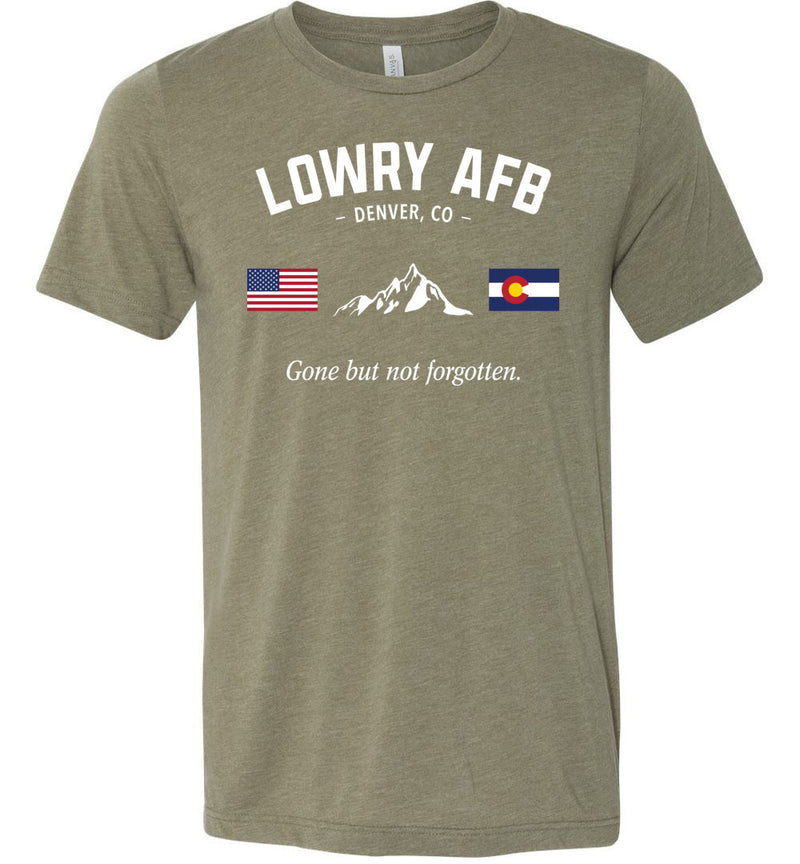 Load image into Gallery viewer, Lowry AFB &quot;GBNF&quot; - Men&#39;s/Unisex Lightweight Fitted T-Shirt
