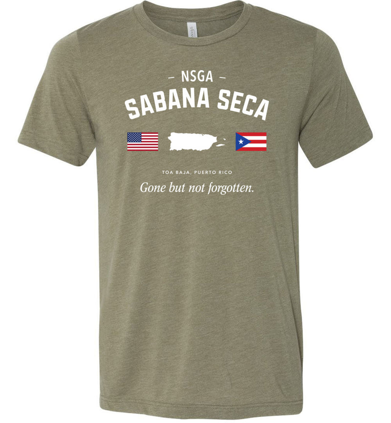 Load image into Gallery viewer, NSGA Sabana Seca &quot;GBNF&quot; - Men&#39;s/Unisex Lightweight Fitted T-Shirt
