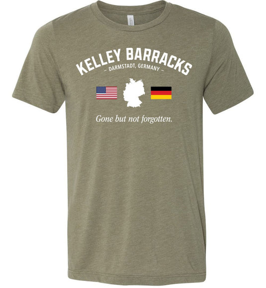 Kelley Barracks (Darmstadt) "GBNF" - Men's/Unisex Lightweight Fitted T-Shirt