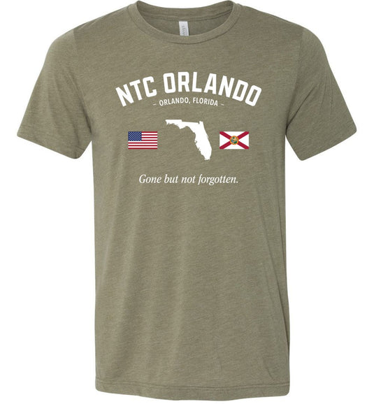 NTC Orlando "GBNF" - Men's/Unisex Lightweight Fitted T-Shirt