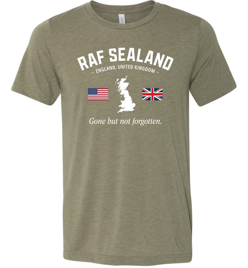 Load image into Gallery viewer, RAF Sealand &quot;GBNF&quot; - Men&#39;s/Unisex Lightweight Fitted T-Shirt
