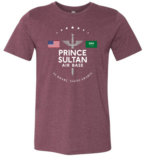 Load image into Gallery viewer, Prince Sultan Air Base - Men&#39;s/Unisex Lightweight Fitted T-Shirt-Wandering I Store

