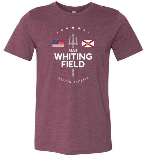 Load image into Gallery viewer, NAS Whiting Field - Men&#39;s/Unisex Lightweight Fitted T-Shirt-Wandering I Store
