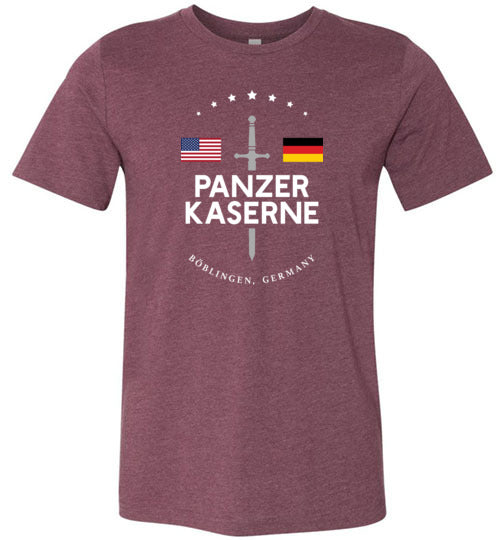 Load image into Gallery viewer, Panzer Kaserne - Men&#39;s/Unisex Lightweight Fitted T-Shirt-Wandering I Store
