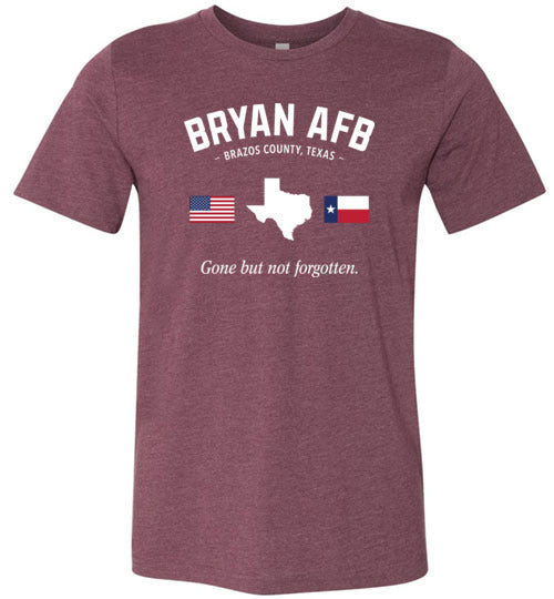 Load image into Gallery viewer, Bryan AFB &quot;GBNF&quot; - Men&#39;s/Unisex Lightweight Fitted T-Shirt-Wandering I Store
