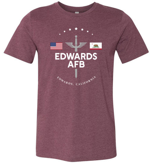 Load image into Gallery viewer, Edwards AFB - Men&#39;s/Unisex Lightweight Fitted T-Shirt-Wandering I Store

