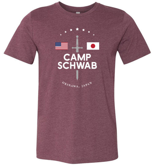 Load image into Gallery viewer, Camp Schwab - Men&#39;s/Unisex Lightweight Fitted T-Shirt-Wandering I Store
