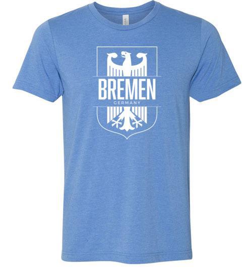Bremen, Germany - Men's/Unisex Lightweight Fitted T-Shirt