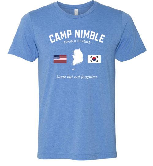 Camp Nimble "GBNF" - Men's/Unisex Lightweight Fitted T-Shirt
