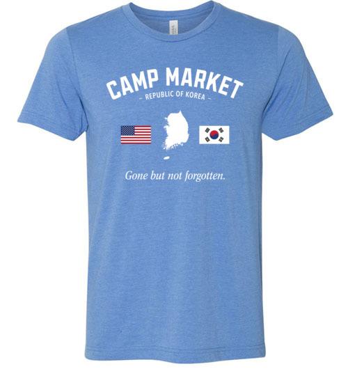 Load image into Gallery viewer, Camp Market &quot;GBNF&quot; - Men&#39;s/Unisex Lightweight Fitted T-Shirt
