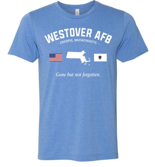 Westover AFB "GBNF" - Men's/Unisex Lightweight Fitted T-Shirt