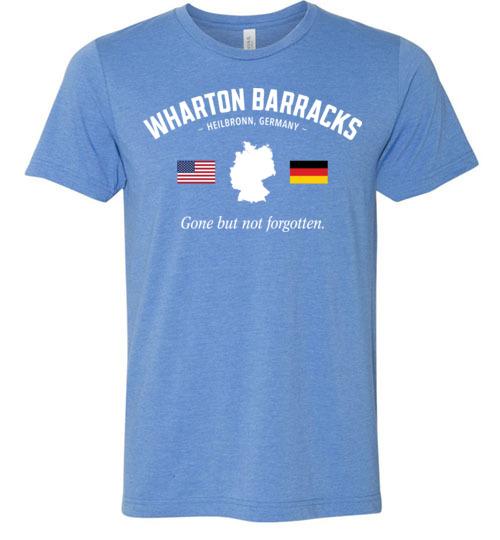 Wharton Barracks "GBNF" - Men's/Unisex Lightweight Fitted T-Shirt