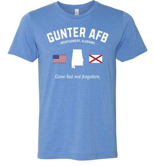 Gunter AFB "GBNF" - Men's/Unisex Lightweight Fitted T-Shirt