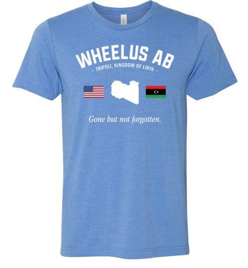 Wheelus AB "GBNF" - Men's/Unisex Lightweight Fitted T-Shirt