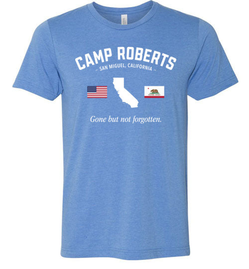 Camp Roberts "GBNF" - Men's/Unisex Lightweight Fitted T-Shirt-Wandering I Store