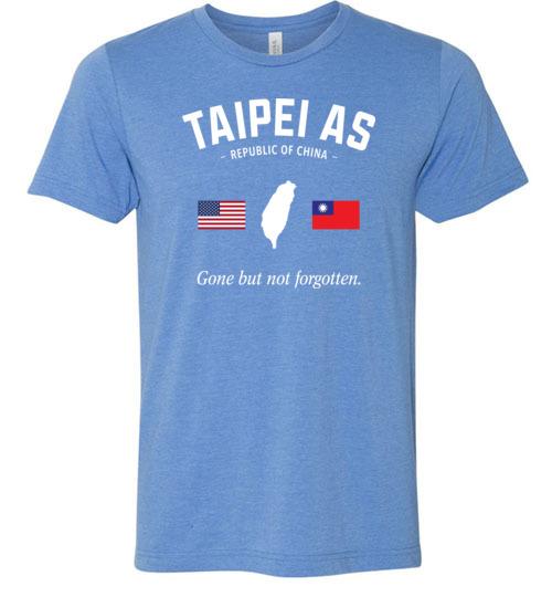 Taipei AS "GBNF" - Men's/Unisex Lightweight Fitted T-Shirt