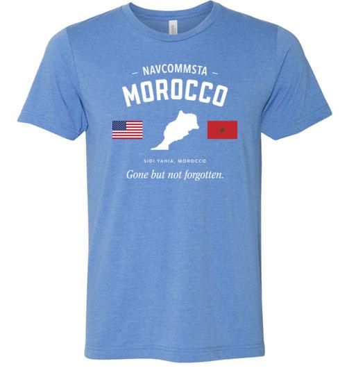 NAVCOMMSTA Morocco "GBNF" - Men's/Unisex Lightweight Fitted T-Shirt