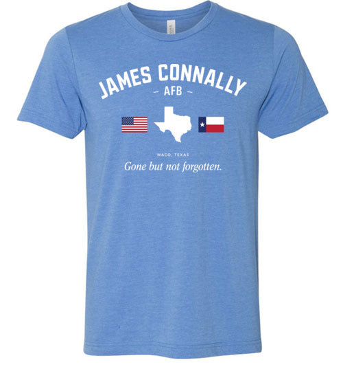 James Connally AFB "GBNF" - Men's/Unisex Lightweight Fitted T-Shirt-Wandering I Store