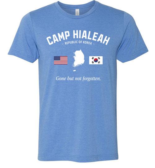 Camp Hialeah "GBNF" - Men's/Unisex Lightweight Fitted T-Shirt
