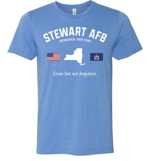 Stewart AFB "GBNF" - Men's/Unisex Lightweight Fitted T-Shirt