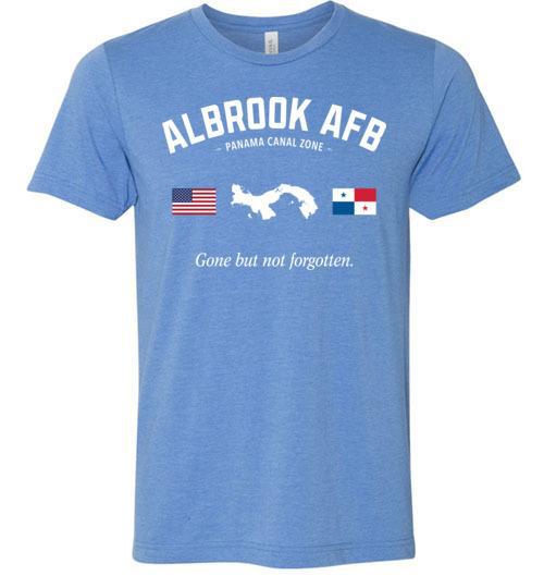 Albrook AFB "GBNF" - Men's/Unisex Lightweight Fitted T-Shirt