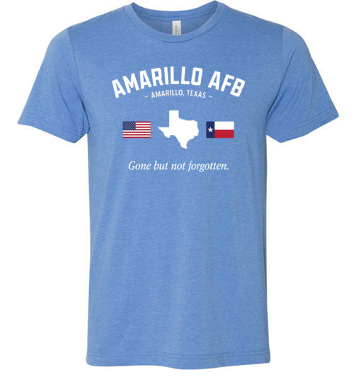 Load image into Gallery viewer, Amarillo AFB &quot;GBNF&quot; - Men&#39;s/Unisex Lightweight Fitted T-Shirt-Wandering I Store
