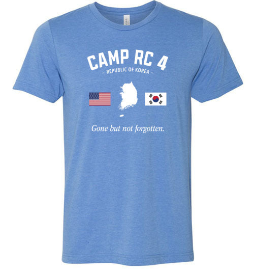 Camp RC 4 "GBNF" - Men's/Unisex Lightweight Fitted T-Shirt-Wandering I Store