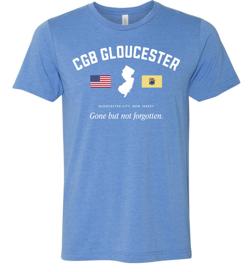 Load image into Gallery viewer, CGB Gloucester &quot;GBNF&quot; - Men&#39;s/Unisex Lightweight Fitted T-Shirt
