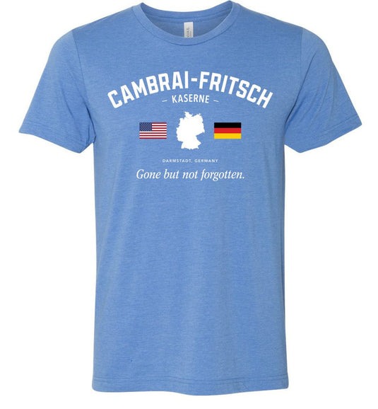 Cambrai-Fritsch Kaserne "GBNF" - Men's/Unisex Lightweight Fitted T-Shirt