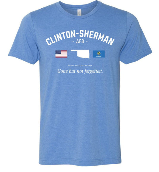 Clinton-Sherman AFB "GBNF" - Men's/Unisex Lightweight Fitted T-Shirt